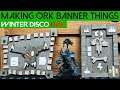 Building weird Ork banner things for #ORKTOBER