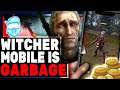 CDPR Releases GARBAGE Witcher Mobile Game & Gets Roasted! The Witcher: Monster Slayer Review