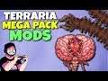Cérebro de Cthulhu & Minhoca do Deserto #04 | Terraria Mega ModPack | Gameplay em Português PT-BR