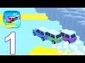 Chain Cars Racing 3D - Gameplay Part 1 All Levels Max Level New Update - Android iOS