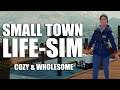 Cozy small town life sim game - Lake (Full Game Playthrough Part 1)