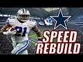 Dallas Cowboys Speed Rebuild! - Madden 19 Rebuild