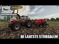 'DE LAATSTE STROBALEN' Farming Simulator 19 Seasons Oberkrebach #13