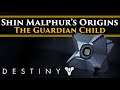 Destiny 2 Lore - The Origins of Shin Malphur! The Child Guardian of Palamon!