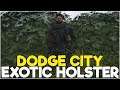 Dodge City Gunslinger's EXOTIC HOLSTER Review! - The Division 2