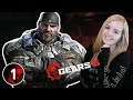 Drunken Coop Gears! - Gears 5 Gameplay Part 1 (Gears Of War 5)