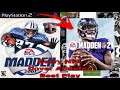 Every Madden NFL Cover Athletes Best Play