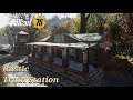 Fallout 76 Camp Build ( Rustic Train Station )