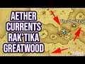 FFXIV 5.0 1370 Aether Currents: The Rak'tika Greatwood