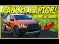 Forza Horizon 4 - 2019 Ford Ranger Raptor Build & Offroading! (950HP V8 Swapped)