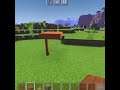 how to make trap in Minecraft #shorts