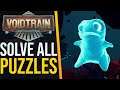 How to Solve all Puzzles in Voidtrain!