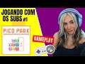 JOGANDO COM OS SUBS - PICO PARK #1