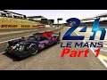 LE MANS 24H - iRacing Part 1 (Team CR & EERIEISSSS)