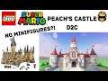 LEGO Super Mario Princess Peach's Castle D2C: Microscale & Still No Minifigures?!