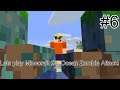 Lets play Minecraft #6: Ocean Zombie Attack!