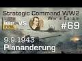Let's Play Strategic Command WW2 WiE #69: Planänderung (Multiplayer vs. Hobbygeneral)