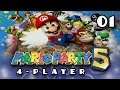 ๐ด MARIO PARTY 5 en coop / Live FR