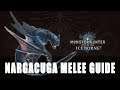 MHW Iceborne: Nargacuga in Beta