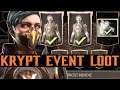 MK11 Season 4 Frost KL / Krypt Event Bundle