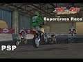 MX Vs ATV: Unleashed On The Edge - Supercross Race - PSP Gameplay HD (PPSSPP) 720p