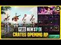 🔥 My First Day IN PUBG NEW STATE 🇮🇳 Crates Opening & Survivor Pass - Legend X