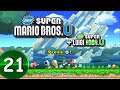 New Super Mario Bros. U -- PART 21 -- Yoshis & Dragons