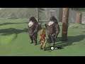 One guy push the Old Man to meet his clone in Breath of the Wild | Legend of Zelda silly things