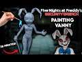 Painting Vanny | FNAF Security Breach | 3D printed model | Five Nights At Freddy's