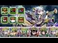 Puzzle & Dragons - Arena 5 MasterClass : Gentle Draconic Songstress on Trumpet, Phenom