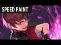 speed paint - Orochi Chris king of fighters