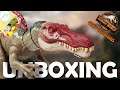 SPINOSAURUS | Jurassic World | CAMP CRETACEOUS | Extreme Chompin' | UNBOXING | Toys InDaBox