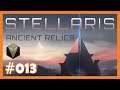 Stellaris: Ancient Relics Story Pack + Wolfe 2.3 👽 Iribot Architects - 013 👽 [Deutsch][HD]