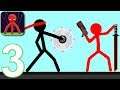 STICKMAN PROJECT - Walkthrough Gameplay Part 3 - THE END (Android Games)