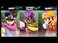 Super Smash Bros Ultimate Amiibo Fights – 11pm Final Erdrick vs Blood Hawk vs Mario Maker