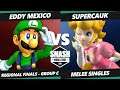 SWT CA RF Group C - Eddy Mexico (Luigi) Vs. SuperCuak (Peach) SSBM Melee Tournament
