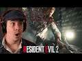 THAT'S ONE BIG ZOMBIE! | Resident Evil 2 - Part 2