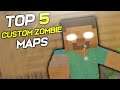 TOP 5 CUSTOM ZOMBIE MAPS | Black ops 3 custom zombies