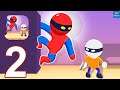 Web Frenzy - Gameplay Walkthrough Part 2 All Levels 22 - 39  (iOS, Android)