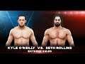 WWE 2K19 WWE Universal 69 tour Kyle O'Reilly vs. Seth Rollins