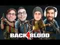 Youtubers vs ZUMBIS - Back 4 Blood com @BRKsEDU, @MaxMRM e @DMenor11