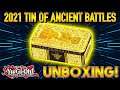 Yu-Gi-Oh! 2021 TIN OF ANCIENT BATTLES | Unboxing