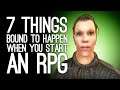 7 Things Bound to Happen Every Time You Start an RPG: Commenter Edition