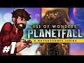 A NEW 4X SCI-FI STRATEGY ADVENTURE | Let's Play Age of Wonders: Planetfall Episode 1