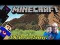 🔴 Build In Our 100 Person Survival Server