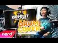 Call of Duty: Black Ops 4 Blackout Song | Round ‘em Up | #NerdOut! [DRUM COVER by Keefe Kay]