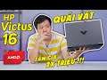 Đánh giá nhanh HP Victus 16 (2021) AMD Ryzen | Quái Vật Laptop Gaming tầm giá 2x Triệu !!!