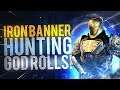 Destiny 2: Hunting God Roll Iron Banner Loot! (Opening 50 Engrams)