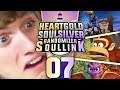 DYLAN'S "FAV CHILDHOOD GAME" - Pokemon Heart Gold & Soul Silver Randomized Soul Link Nuzlocke EP 07