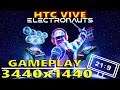 Electronauts VR Music - HTC VIVE! - Ultrawide - 3440x1440!